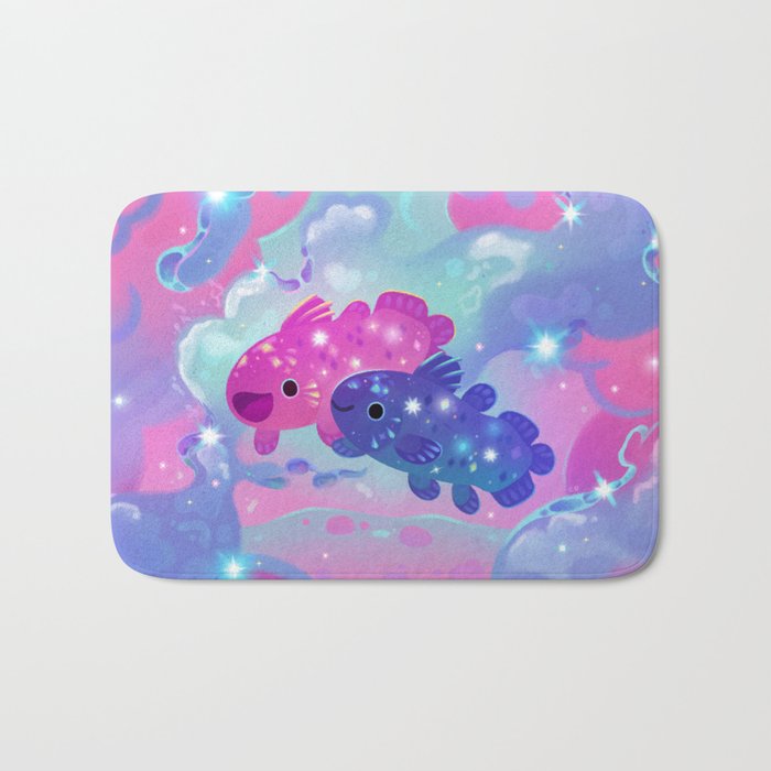 Coelacanth Bath Mat Gallery Image 1