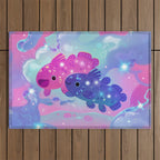 Coelacanth Outdoor Rug Gallery Image 1