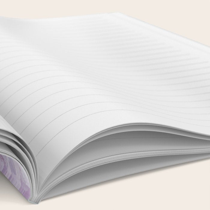 Multicolor quartz texture Notebook Gallery Image 2