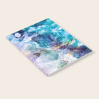 Multicolor quartz texture Notebook Gallery Image 2