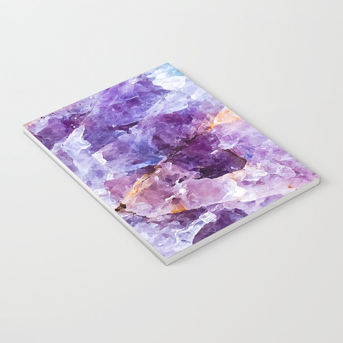 Multicolor quartz texture Notebook Gallery Image 3