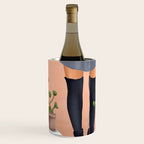 There is a house built out of stone Wine Chiller Gallery Image 1