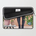 There is a house built out of stone Laptop Sleeve Gallery Image 2