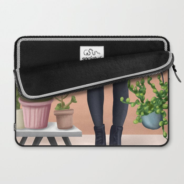 There is a house built out of stone Laptop Sleeve Gallery Image 2