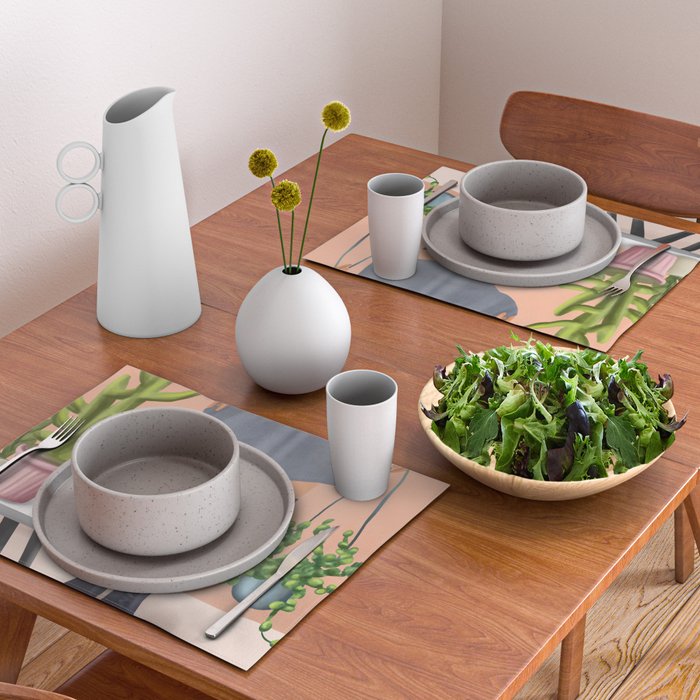 There is a house built out of stone Placemat Gallery Image 2