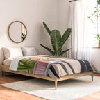 There is a house built out of stone Comforter Gallery Image 2