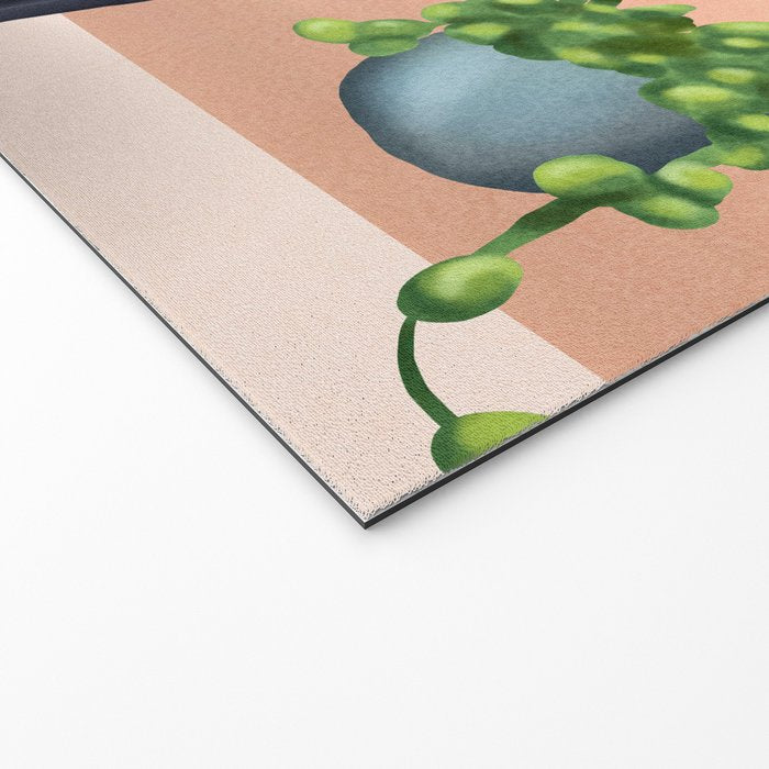 There is a house built out of stone Welcome Mat Gallery Image 2