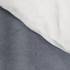 There is a house built out of stone Comforter Gallery Image 4