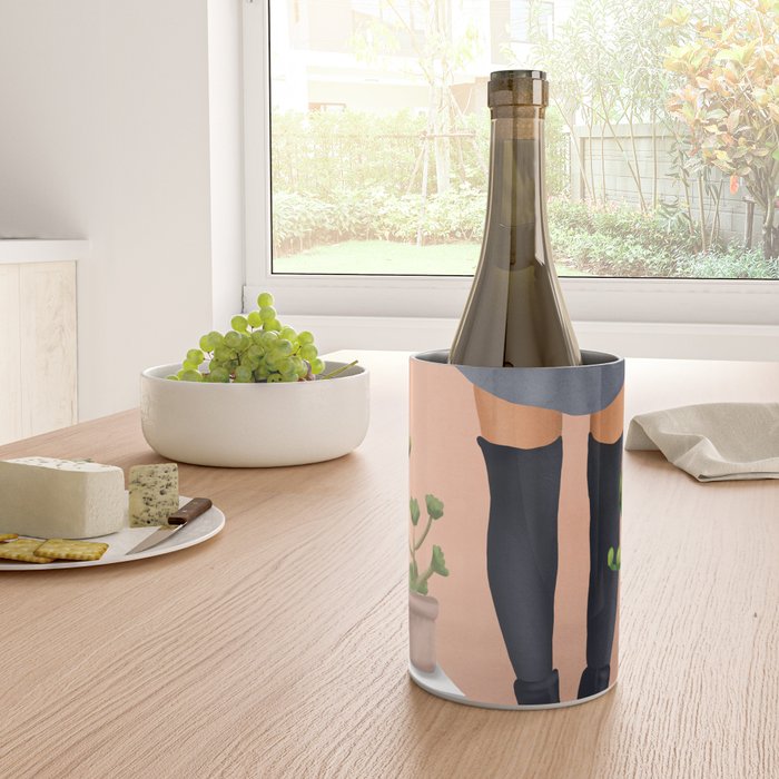 There is a house built out of stone Wine Chiller Gallery Image 4