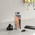 There is a house built out of stone Water Bottle Gallery Image 4