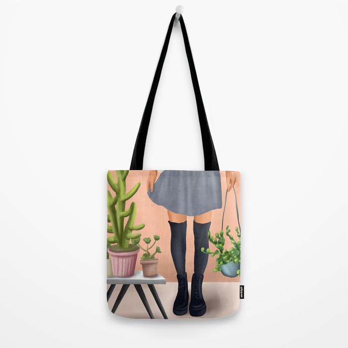 There is a house built out of stone Tote Bag Gallery Image 2
