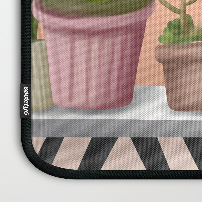 There is a house built out of stone Laptop Sleeve Gallery Image 3