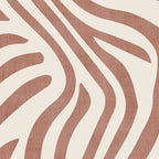 Terracotta Abstract Modern Pattern Artwork Coffee Mug Gallery Image 2