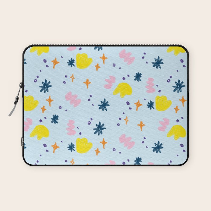 Cosmic Chaos Laptop Sleeve Gallery Image 1