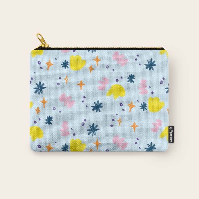 Cosmic Chaos Carry All Pouch Gallery Image 1