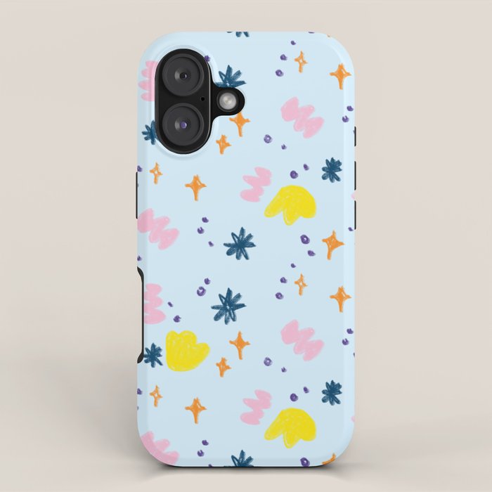 Cosmic Chaos iPhone Case Gallery Image 1