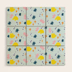 Cosmic Chaos Wood Wall Art Gallery Image 1
