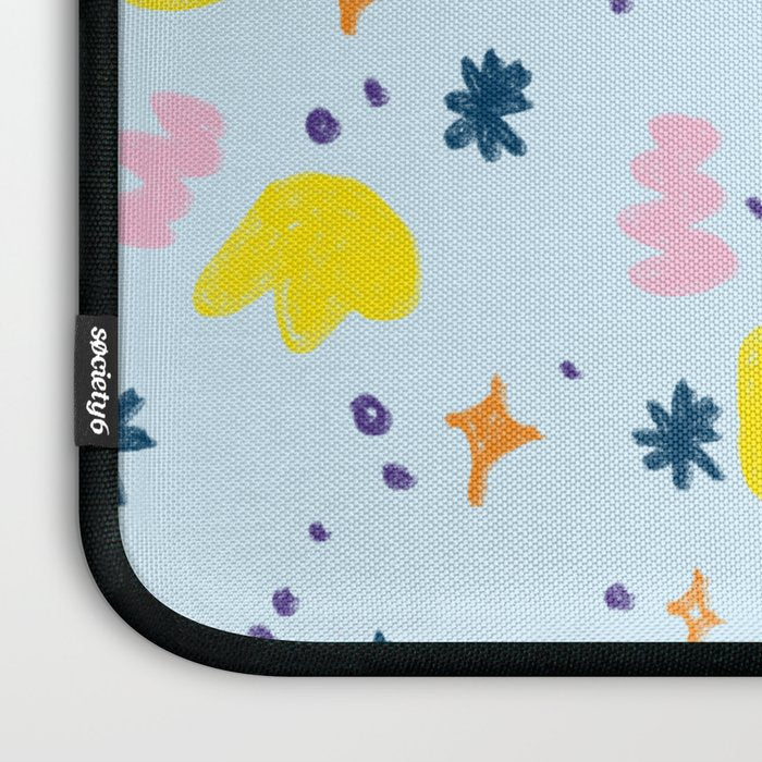 Cosmic Chaos Laptop Sleeve Gallery Image 3