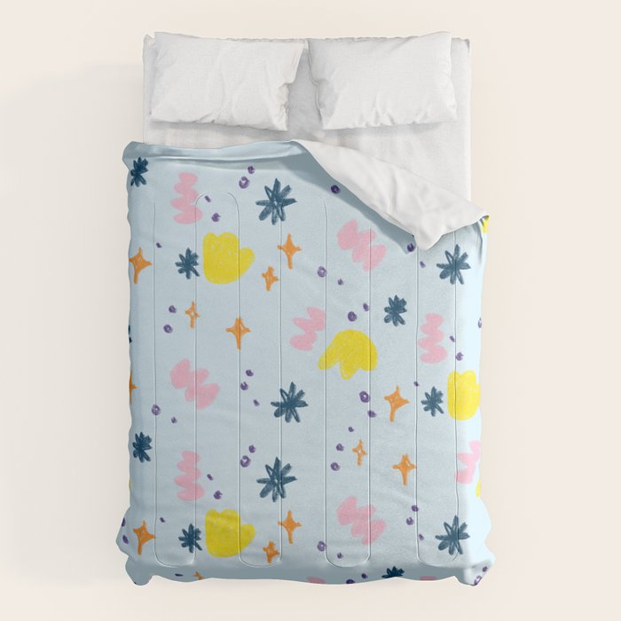 Cosmic Chaos Comforter Gallery Image 6