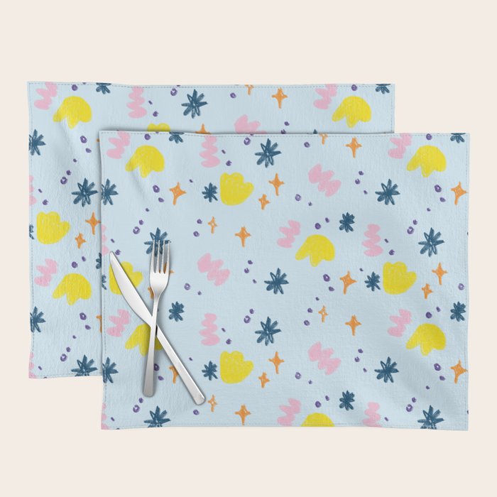 Cosmic Chaos Placemat Gallery Image 1