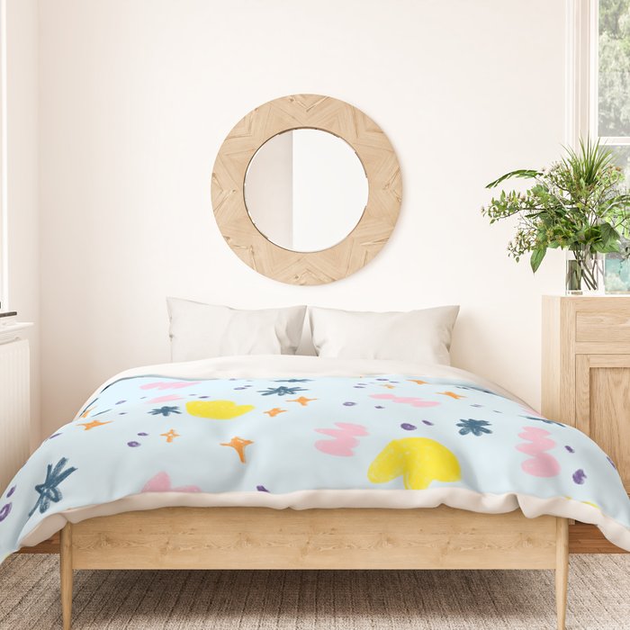 Cosmic Chaos Duvet Cover Gallery Image 3