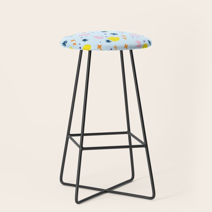Cosmic Chaos Stool Gallery Image 1
