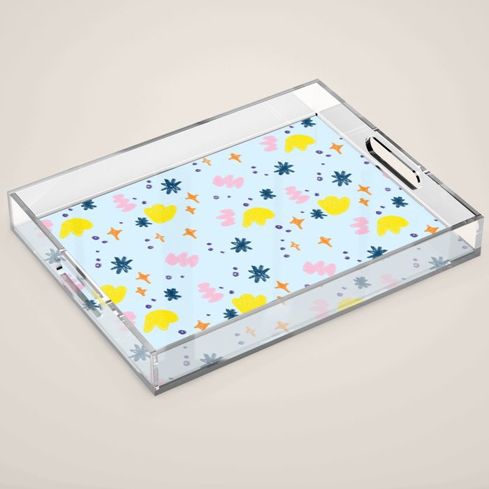 Cosmic Chaos Acrylic Tray Gallery Image 1