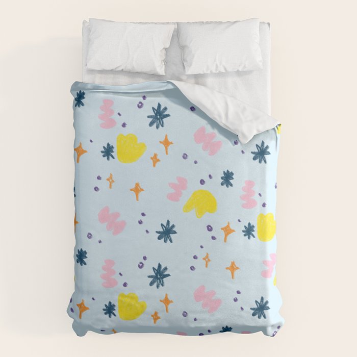 Cosmic Chaos Duvet Cover Gallery Image 6