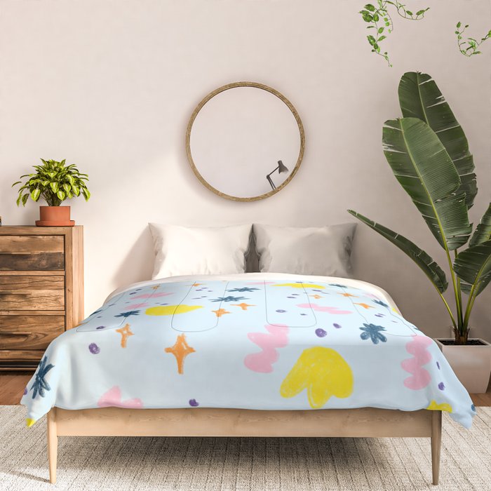 Cosmic Chaos Comforter Gallery Image 3