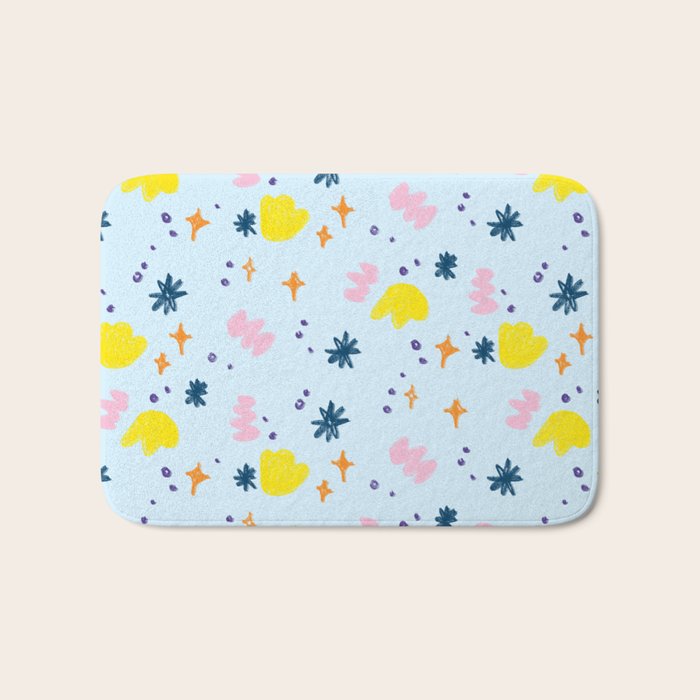 Cosmic Chaos Bath Mat Gallery Image 1