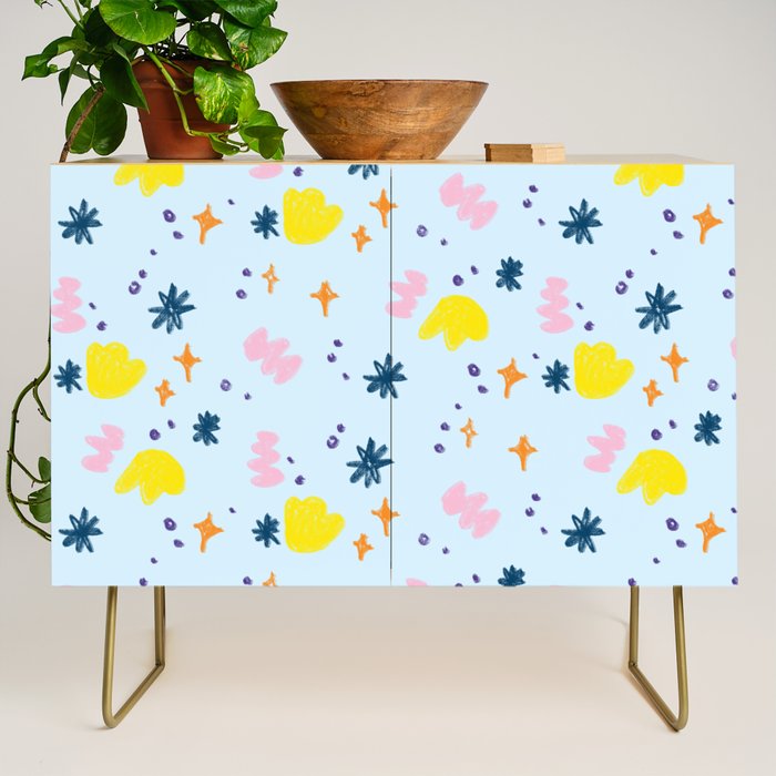 Cosmic Chaos Credenza Gallery Image 1