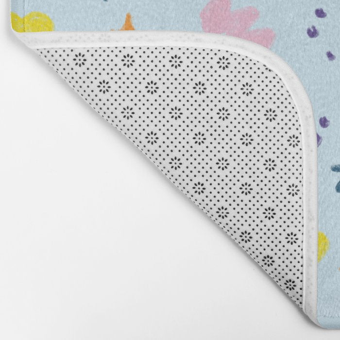 Cosmic Chaos Bath Mat Gallery Image 2