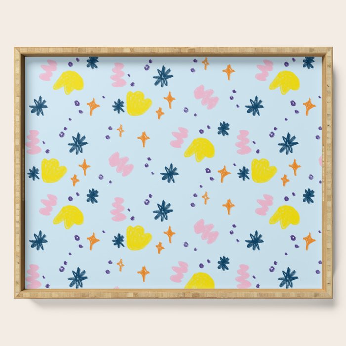 Cosmic Chaos Serving Tray Gallery Image 1