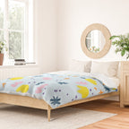 Cosmic Chaos Duvet Cover Gallery Image 2