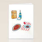 Baroncini Oil Stationery Card Gallery Image 2