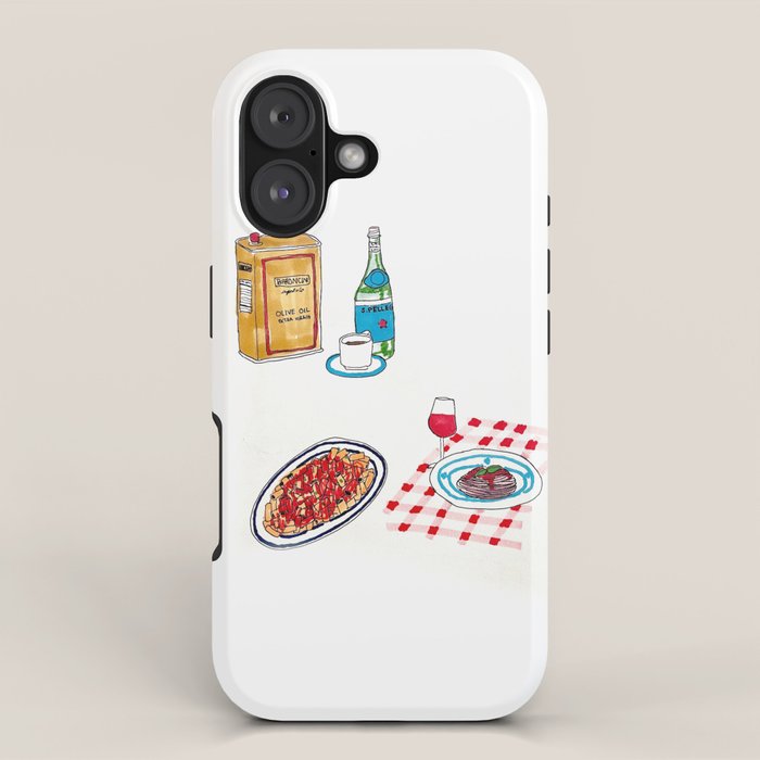 Baroncini Oil iPhone Case Gallery Image 1