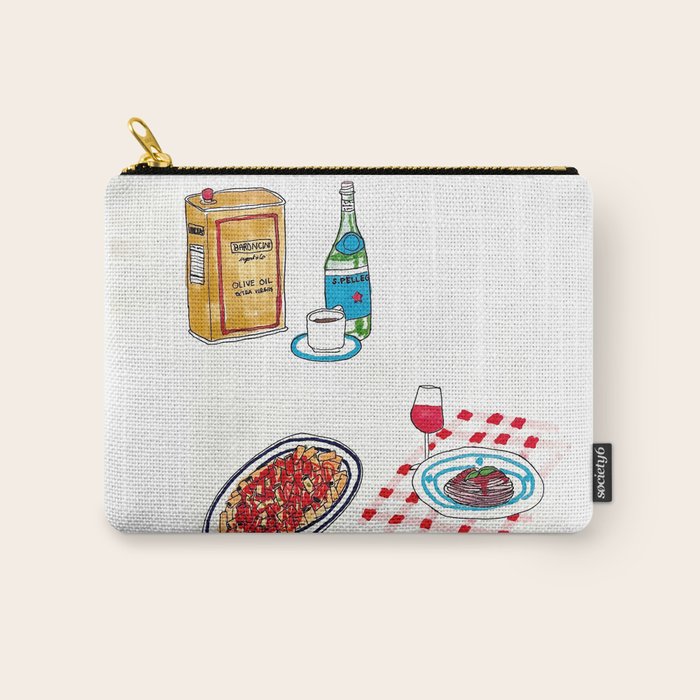 Baroncini Oil Carry All Pouch