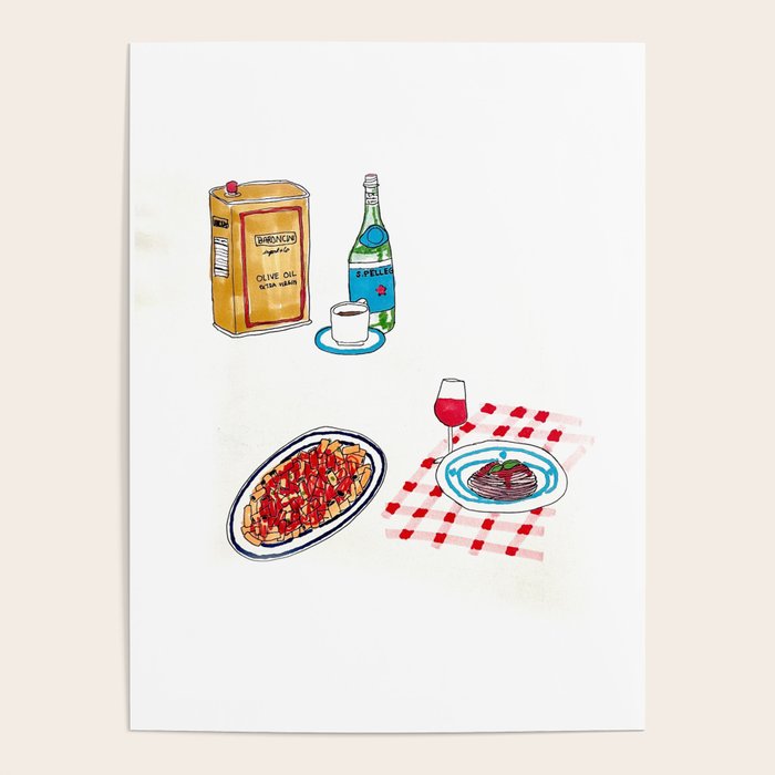 Baroncini Oil Poster Gallery Image 1