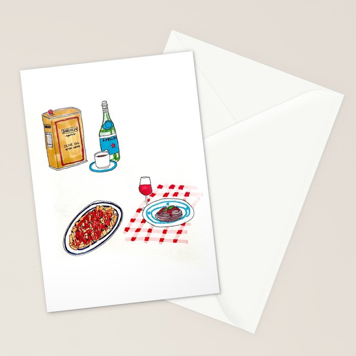 Baroncini Oil Stationery Card Gallery Image 2