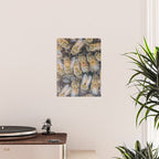 Honeybee Hive x environmental nature bee photograph Poster Gallery Image 2