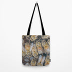 Honeybee Hive x environmental nature bee photograph Tote Bag Gallery Image 2