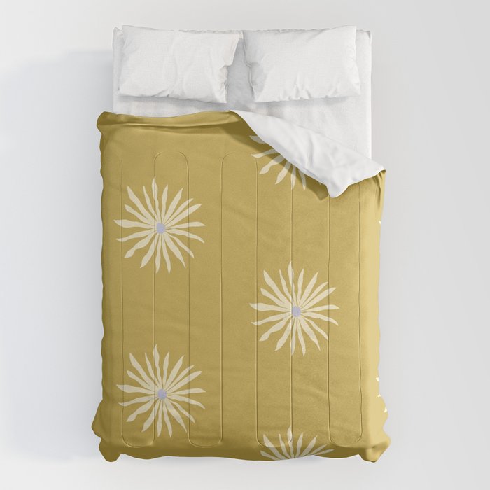 Retro Sun  Comforter Gallery Image 1