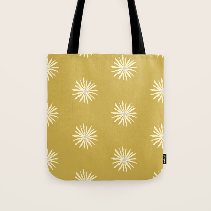 Retro Sun  Tote Bag Gallery Image 1