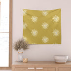Retro Sun  Wall Tapestry Gallery Image 2