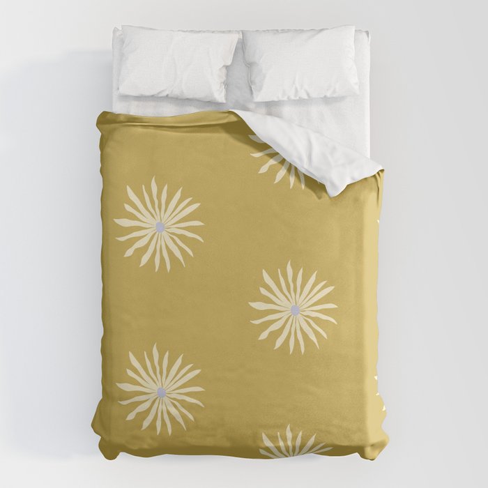 Retro Sun  Duvet Cover Gallery Image 1