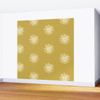 Retro Sun  Wall Mural Gallery Image 2