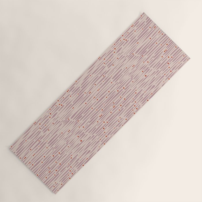 Simple Hand Drawn Pattern #14 Yoga Mat Gallery Image 1