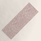 Simple Hand Drawn Pattern #14 Yoga Mat Gallery Image 1