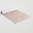 Simple Hand Drawn Pattern #14 Yoga Mat Gallery Image 2