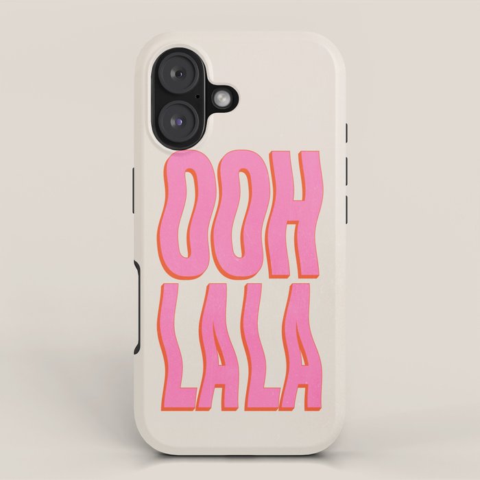 Ooh La La iPhone Case Gallery Image 1